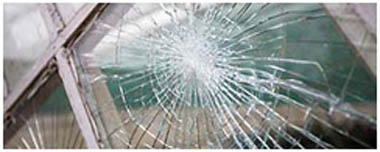 East Retford Smashed Glass